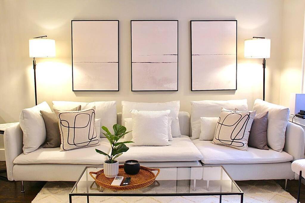 Luxury - Pet Friendly 3Bd, 3Ba South End Condo Boston Ngoại thất bức ảnh