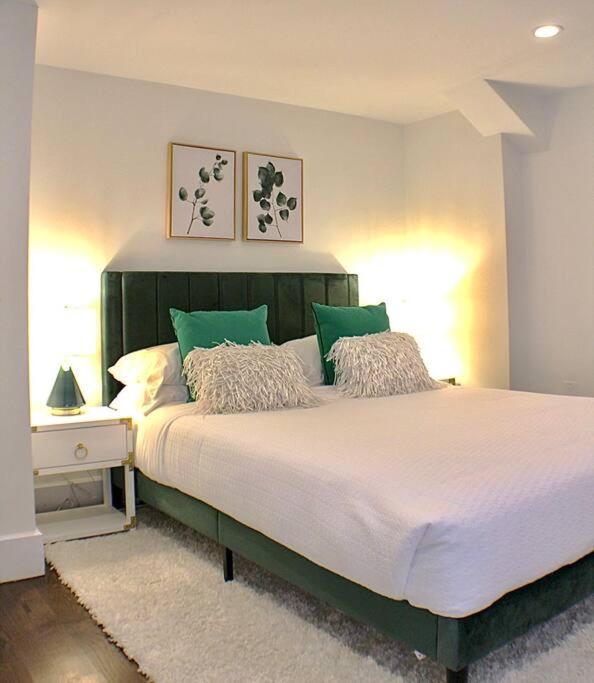 Luxury - Pet Friendly 3Bd, 3Ba South End Condo Boston Ngoại thất bức ảnh