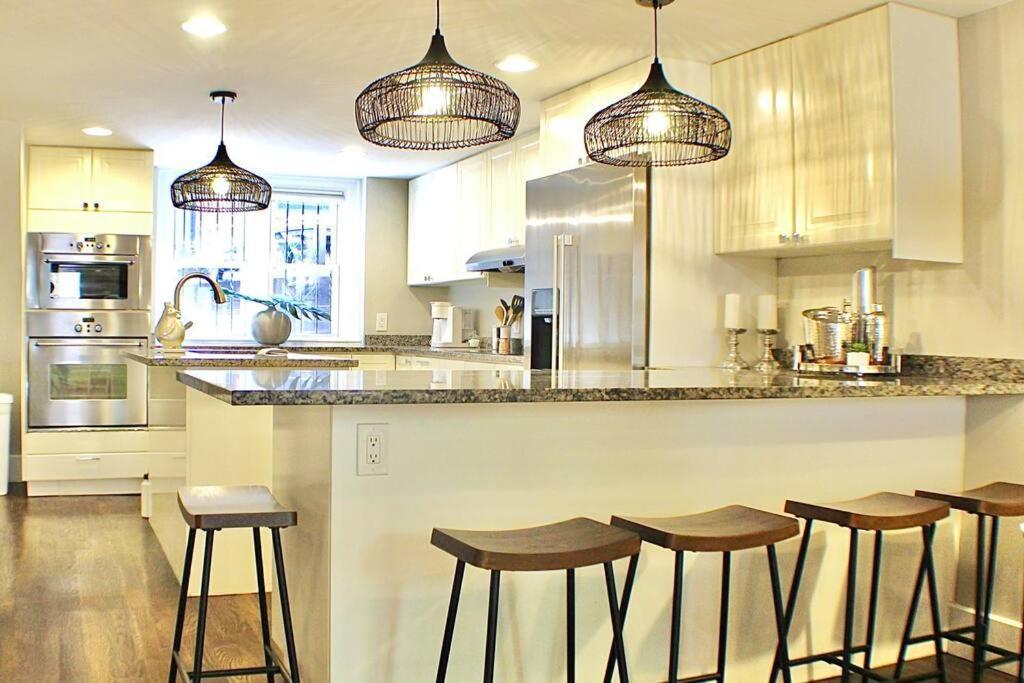 Luxury - Pet Friendly 3Bd, 3Ba South End Condo Boston Ngoại thất bức ảnh
