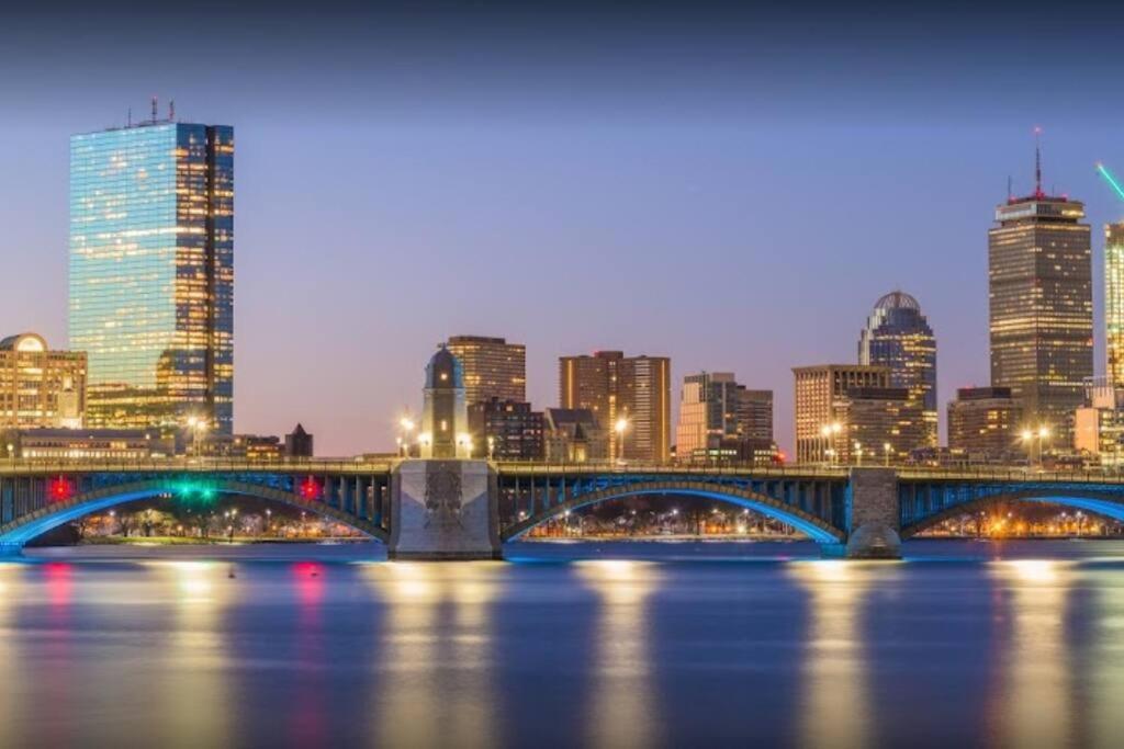 Luxury - Pet Friendly 3Bd, 3Ba South End Condo Boston Ngoại thất bức ảnh