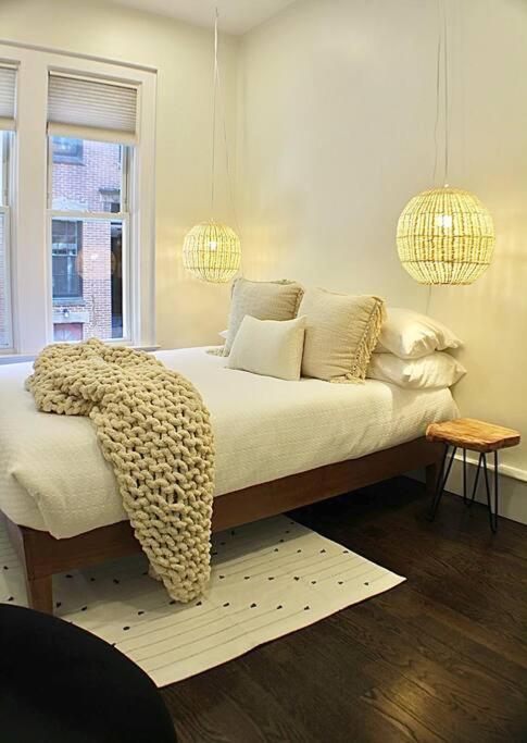 Luxury - Pet Friendly 3Bd, 3Ba South End Condo Boston Ngoại thất bức ảnh